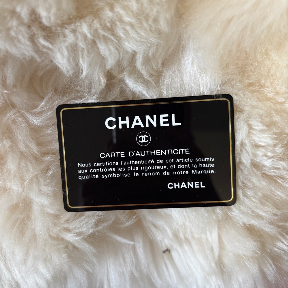 Chanel Blue Grand Shopping Quilted Leather Tote Bag - Picture 12 of 13